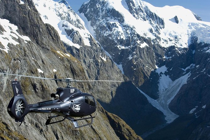Milford Sound and the Glaciers Helicopter Tour including Landing from Queenstown - Key points to know before booking