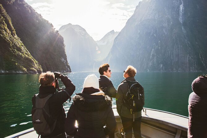 Milford Sound and the Glaciers Helicopter Tour including Landing from Queenstown - Landing beside an ancient glacier