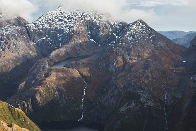 Milford Sound Grand Tour Helicopter Scenic Flight Departing from Milford Sound - Why seeing Milford Sound from the air changes the experience