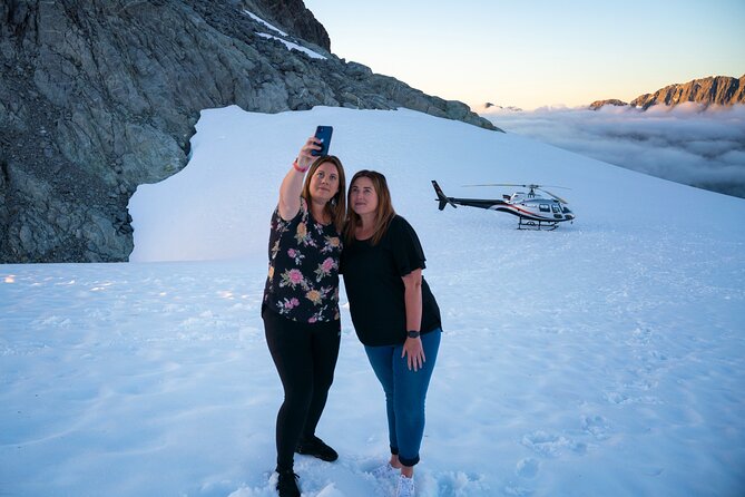 Milford Sound Grand Tour Helicopter Scenic Flight Departing from Milford Sound - The snow landing depends entirely on conditions