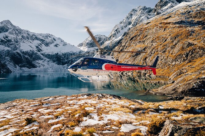 Milford Sound Heli Tour from Queenstown with 2 Alpine Landings - What the small group adds