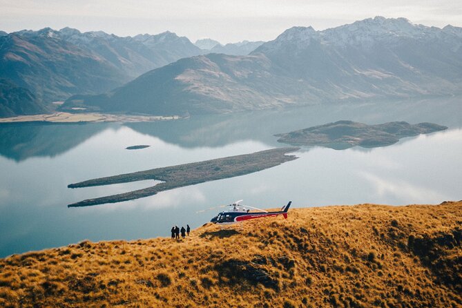 Milford Sound Heli Tour from Queenstown with 2 Alpine Landings - The second landing in glacier country