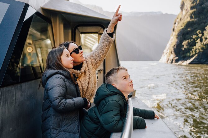Milford Sound Helicopter and Cruise Tour from Queenstown - Fiordland from the helicopter