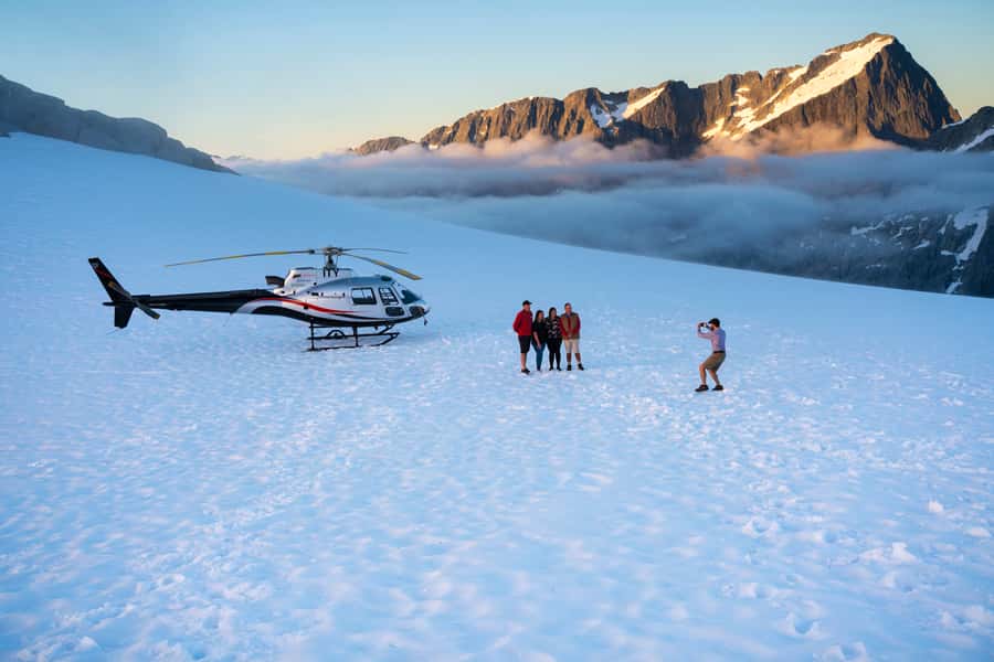 Milford Sound: Helicopter Flight with Glacier Landing - The Tutoko Glacier landing