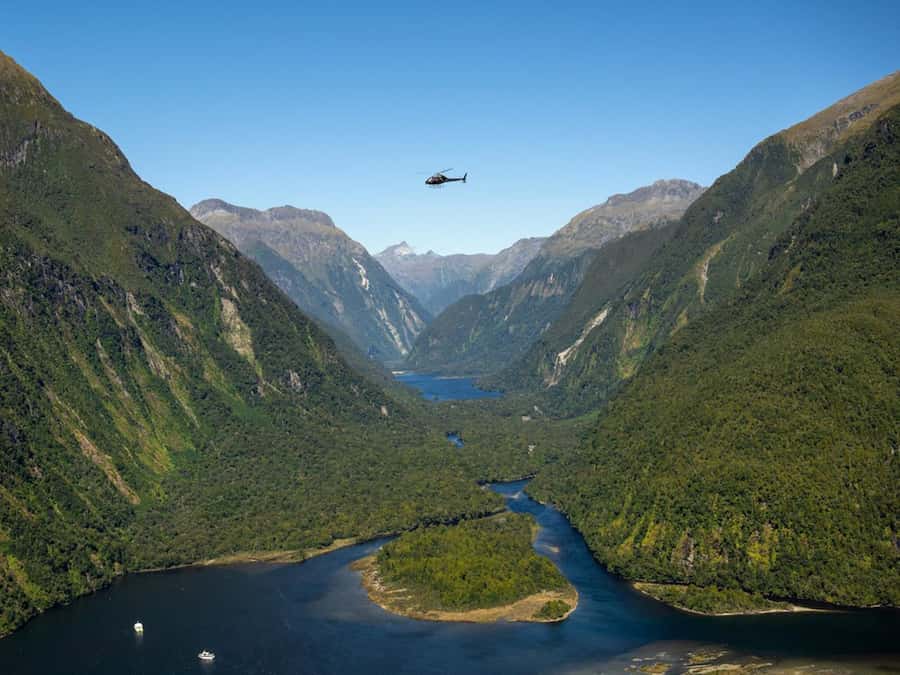 Milford Sound Panoramic Helicopter Tour | 50-Min Experience - Why seeing Milford Sound by helicopter changes the visit