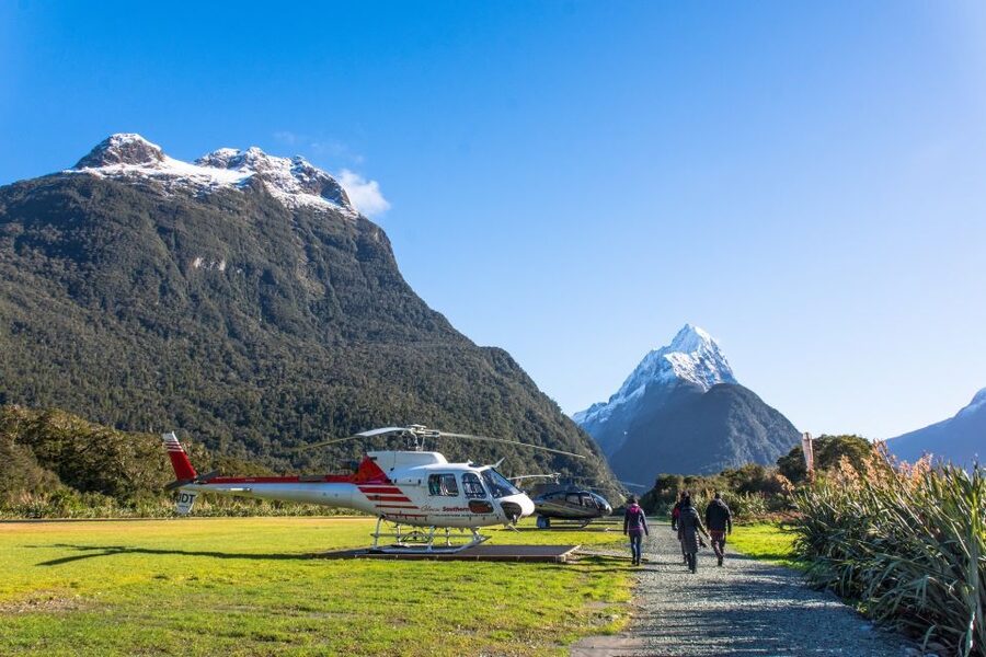 Milford Sound Scenic Helicopter Flight with Landing - What to bring and what to leave behind