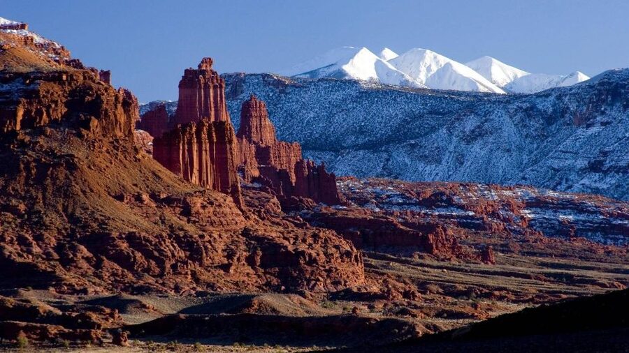 Moab: Backcountry Arches Helicopter Tour - Behind the Rocks Wilderness and its remote arches