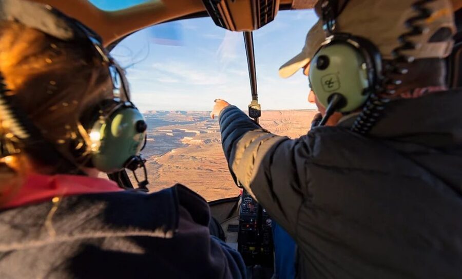 Moab: Canyon Country Sunset Helicopter Tour - Key points to know before you fly