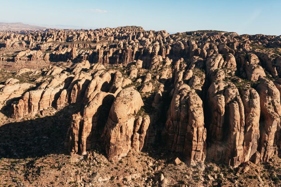 Moab: Corona Arch Canyon Run Helicopter Tour - Behind the Rocks Wilderness and the hard-to-reach fins