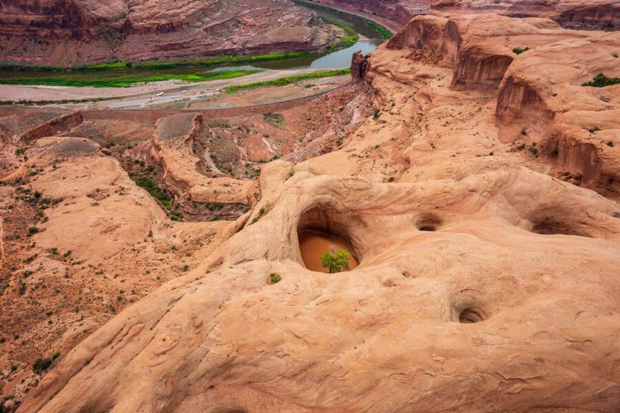Moab: Grand Helicopter Tour - Why seeing Moab from a helicopter changes the view
