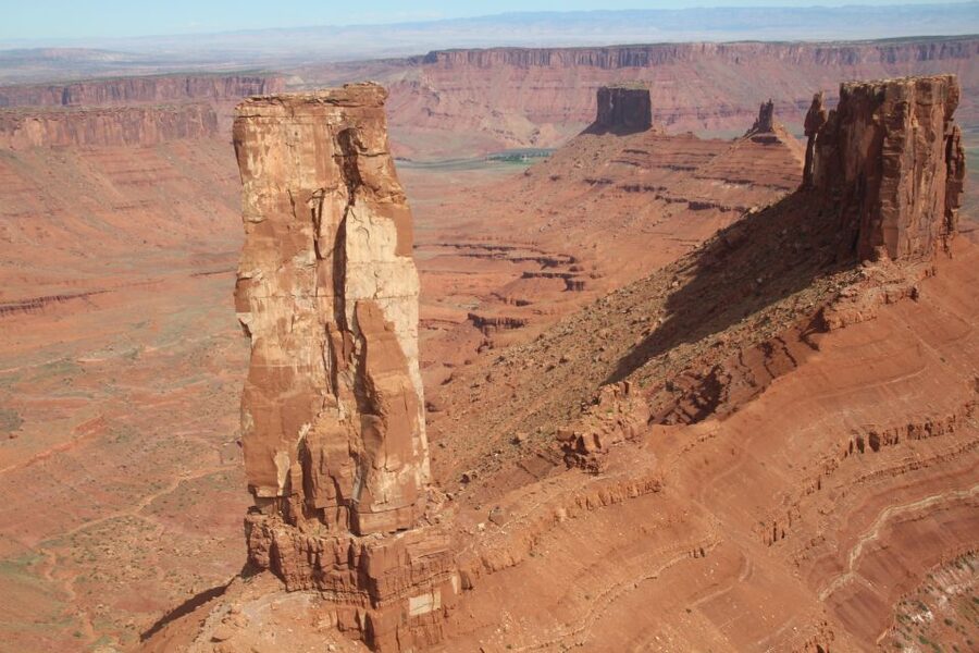 Moab: Grand Helicopter Tour - Arches and Thelma and Louise Point