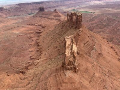 Moab: Island in the Sky of Canyonlands Helicopter Tour