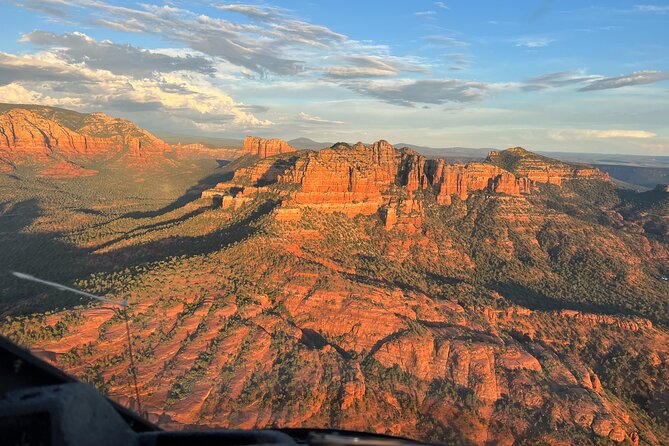 Mogollon Rim (80+ Mile) - Sedona Helicopter Tour - Mingus Mountain, Woodchute, and Jerome