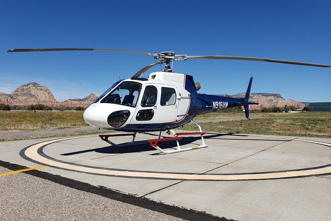 Mogollon Rim (80+ Mile) - Sedona Helicopter Tour - What the small helicopter setup means for you
