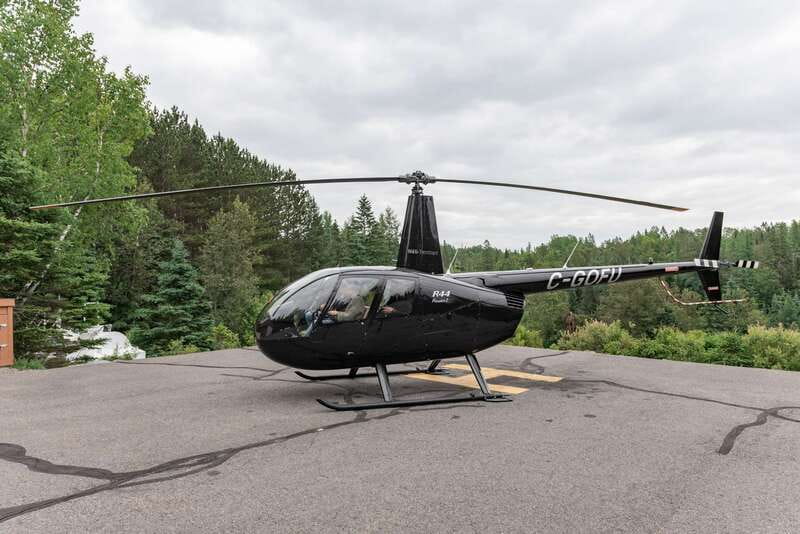 Mont Tremblant: Helicopter Tour with Optional Stopover - Key points to know before takeoff