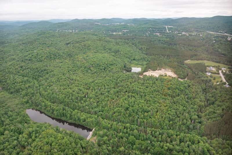 Mont Tremblant: Helicopter Tour with Optional Stopover - What you see along the route