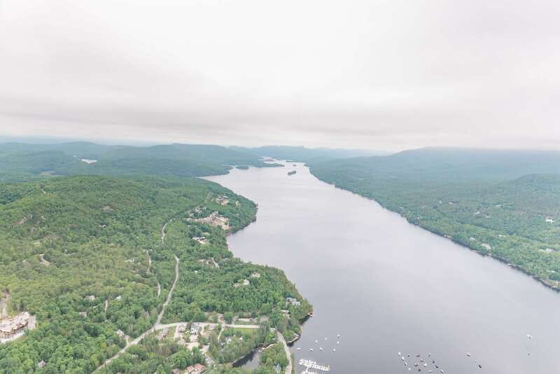 Mont Tremblant: Helicopter Tour with Optional Stopover - From the safety briefing to the first view