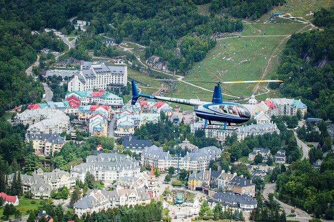 Mont-Tremblant Helicopter Tours - Seeing Mont-Tremblant from 1,000 feet