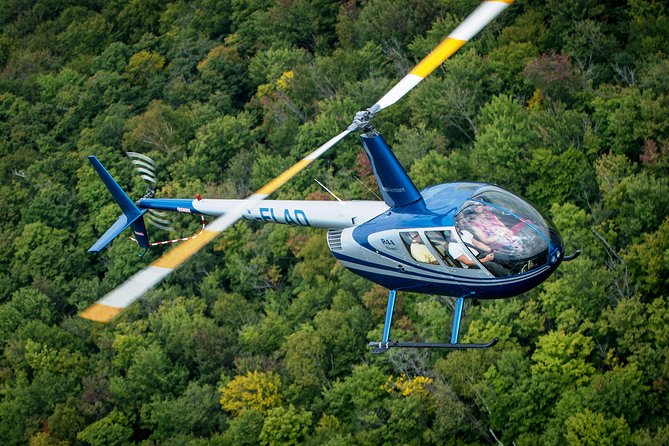 Mont-Tremblant Helicopter Tours - What the flight itinerary actually includes
