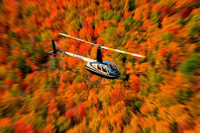Mont-Tremblant Helicopter Tours - A short flight with a big visual payoff