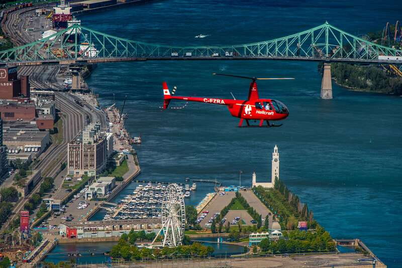 Montreal: Guided Helicopter Tour - Weather, health, and scheduling