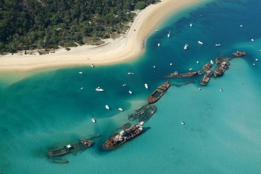 Moreton Island: Tangalooma Snorkel Tour with Helicopter Tour - How the schedule feels in practice