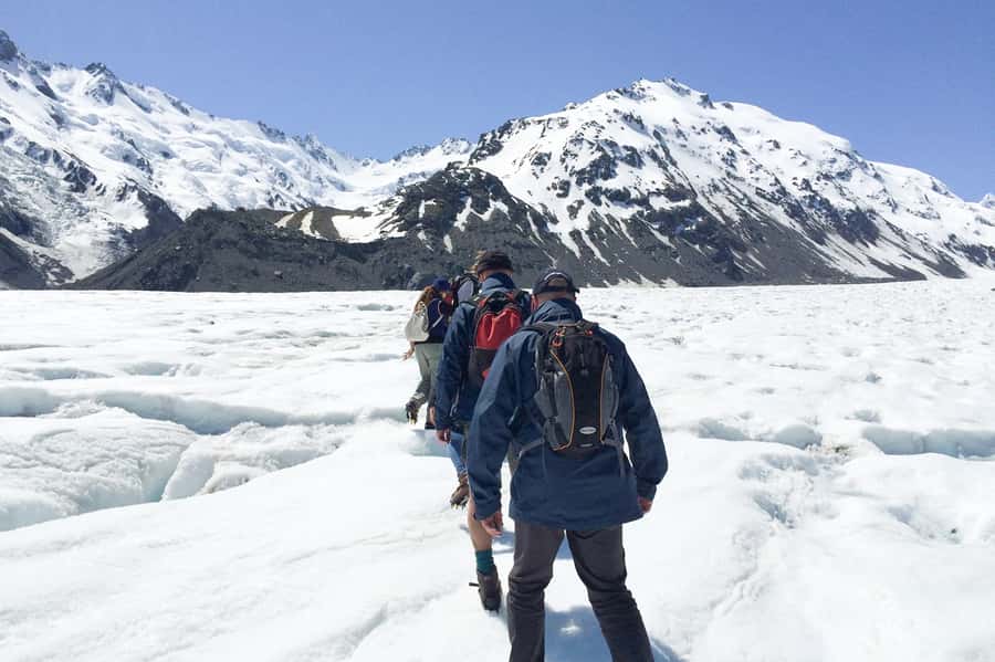 Mount Cook: 3 Hour Heli Hike to the Tasman Glacier - Flying from Mount Cook Airport to the Tasman Glacier