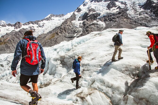 Mount Cook: 3-Hour Tasman Glacier Heli-Hike - Two hours on the ice