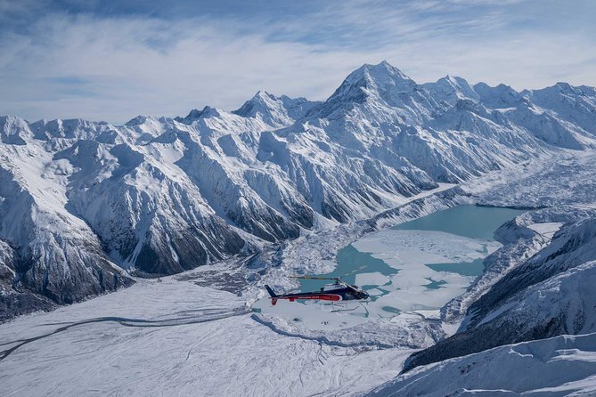 Mount Cook: 3-Hour Tasman Glacier Heli-Hike - What to wear and bring