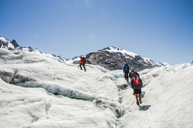 Mount Cook: 3-Hour Tasman Glacier Heli-Hike - From Mount Cook Airport to the glacier
