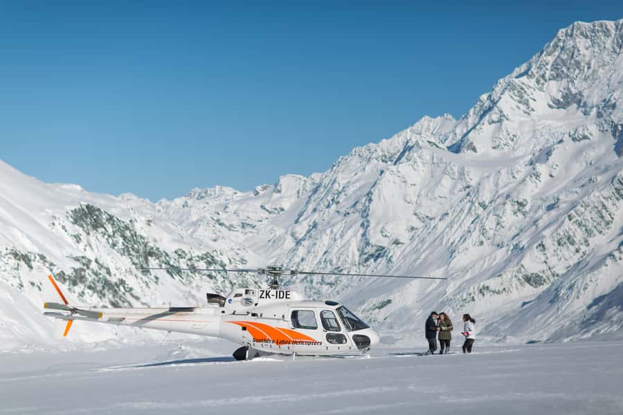Mount Cook: 50-Minute Aoraki Scenic Helicopter Flight - What the flight feels like from the helicopter