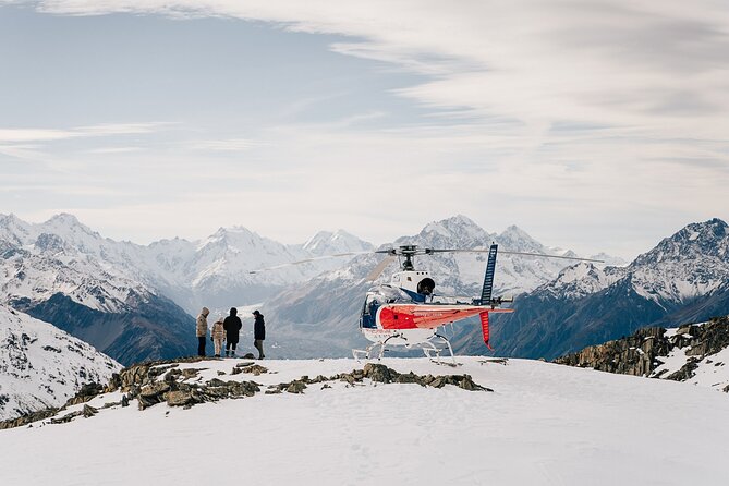 Mount Cook Alpine Explorer Helicopter Flight with Alpine Landing - Why this short helicopter flight feels much bigger than 35 minutes