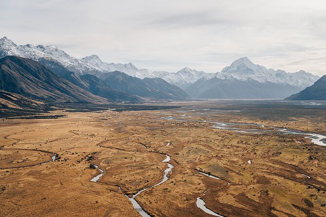 Mount Cook Alpine Explorer Helicopter Flight with Alpine Landing - Seeing Aoraki Mount Cook from an unusual angle
