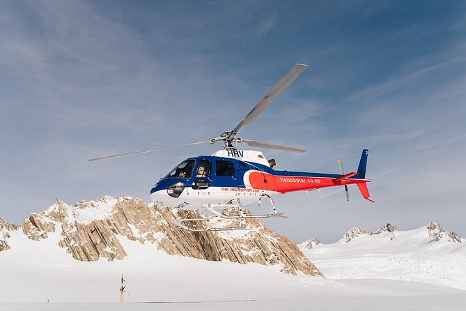 Mount Cook and The Glaciers 55-Minute Helicopter Flight - Key points before you book