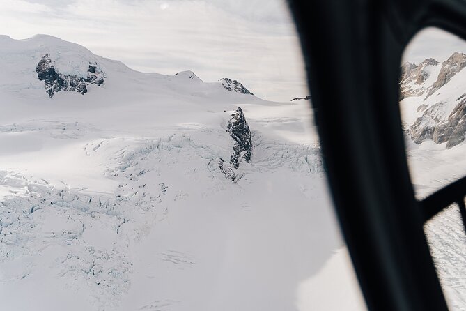 Mount Cook and The Glaciers 55-Minute Helicopter Flight - Crossing the Southern Alps to Franz Josef and Fox