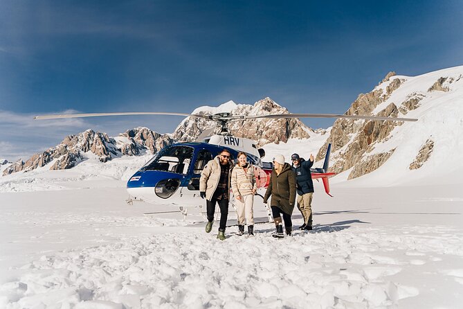 Mount Cook and The Glaciers 55-Minute Helicopter Flight - The return view toward Aoraki Mount Cook