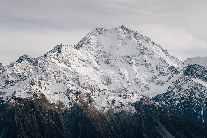 Mount Cook and The Glaciers 55-Minute Helicopter Flight - What the $556.93 price really buys you
