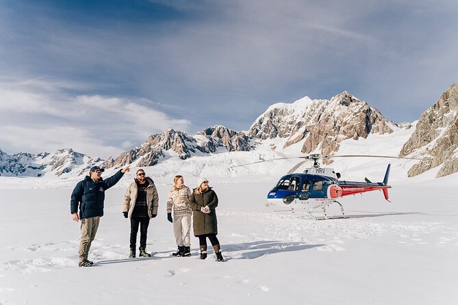 Mount Cook and The Glaciers 55-Minute Helicopter Flight - The snow landing: the flight’s most memorable pause