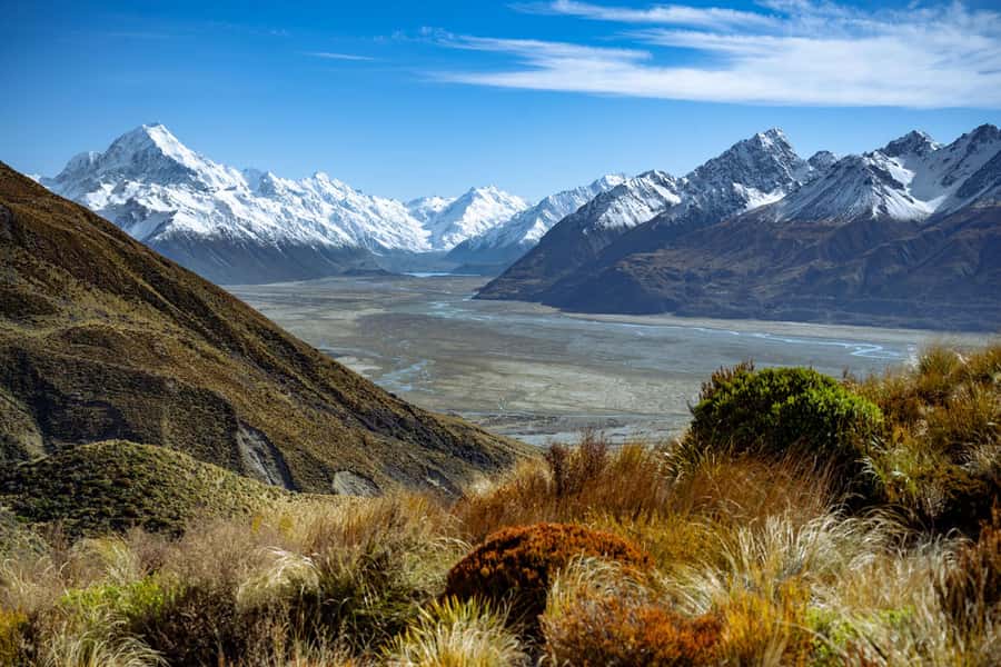 Mount Cook: Glentanner High Country Heli Hike - Checking in at Glentanner Holiday Park