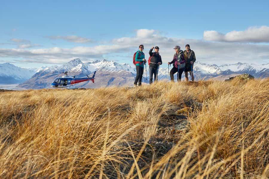 Mount Cook: Glentanner High Country Heli Hike - The restored field station and exhibition