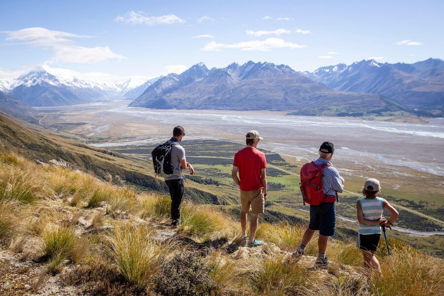 Mount Cook: Glentanner High Country Heli Hike - Morning or afternoon tea on the track