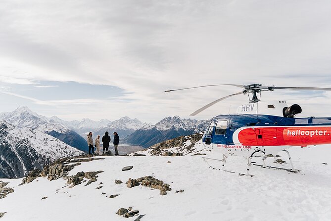 Mount Cook: Mountains High 40-Minute Helicopter Flight - What the 40-minute route includes