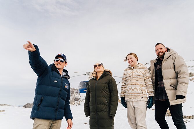 Mount Cook: Mountains High 40-Minute Helicopter Flight - The price and what you get for it