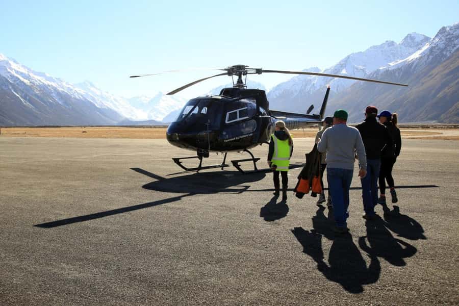 Mount Cook: Scenic Helicopter Flight with Alpine Landing - How much flying do you really get in 25 minutes?