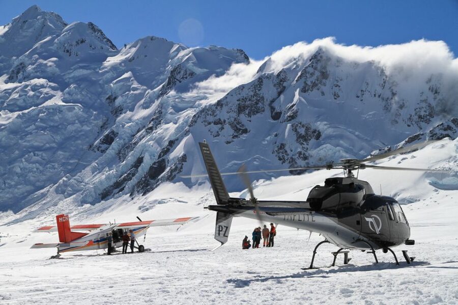 Mount Cook: Ski Plane and Helicopter Glacier Combo Flight - Is $328 a fair price?