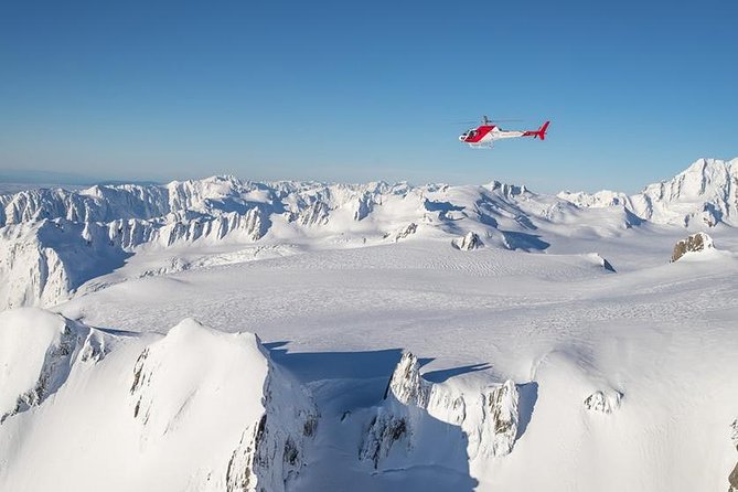 Mount Cook Spectacular Helicopter Flight from Fox Glacier - Photography, seating, and what to expect inside the helicopter
