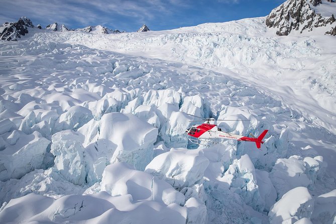 Mount Cook Spectacular Helicopter Flight from Fox Glacier - Meeting Glacier Helicopters in Fox Glacier