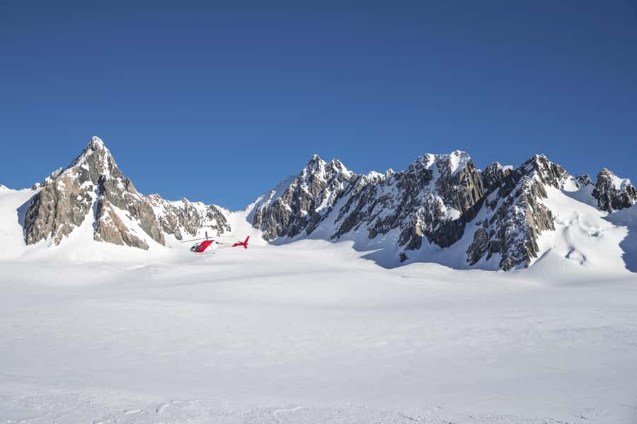 Mount Cook: Tasman Glacier and West Coast Helicopter Flight - Crossing the Southern Alps to the West Coast
