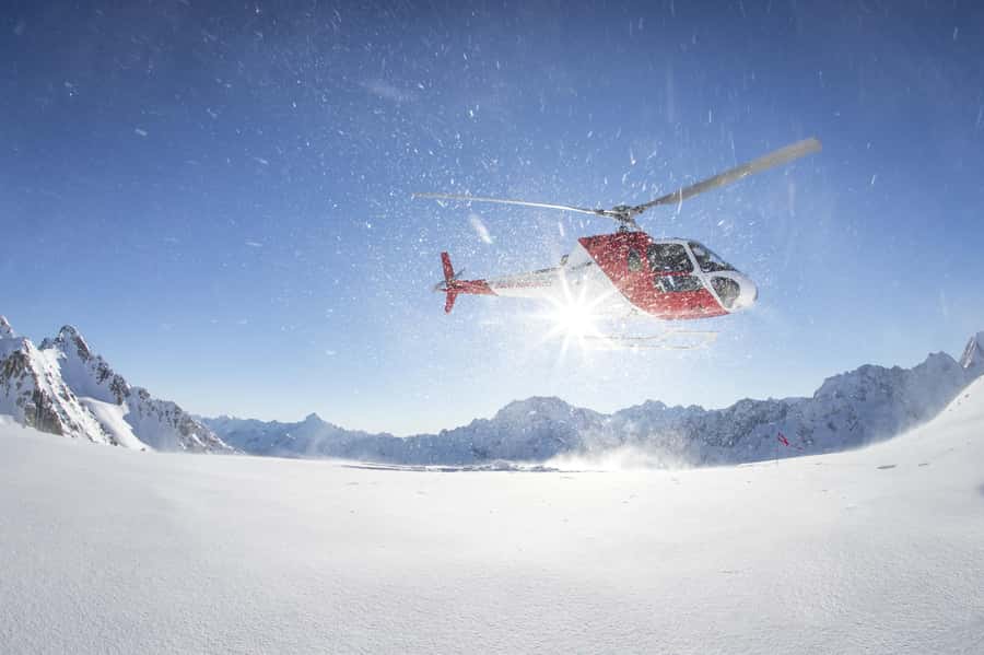 Mount Cook: Tasman Glacier and West Coast Helicopter Flight - Aoraki/Mount Cook from the air
