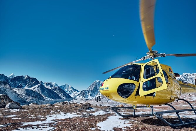 Mount Everest Helicopter Tour with Landings - A 5:15 am start from Kathmandu